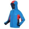 Regatta Acidity V Veste De Marche Softshell Zippée Pour Enfant - Bleu