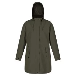 Regatta Adasha Veste De Marche Pour Femme - Vert Moyen -Vêtements De Sport Extérieur adasha veste de marche pour femme vert moyen 2