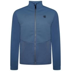 Dare 2b Allusion Core Stretch Polaire De Randonnée Zippé Pour Homme - Bleu