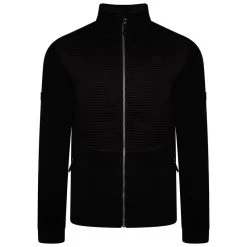Dare 2b Allusion Core Stretch Polaire De Randonnée Zippé Pour Homme - Noir