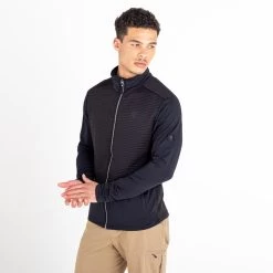 Dare 2b Allusion Core Stretch Polaire De Randonnée Zippé Pour Homme - Noir -Vêtements De Sport Extérieur allusion core stretch polaire de randonnee zippe pour homme noir 3