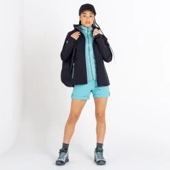 Dare 2b Anew Veste De Randonnée Pour Femme - Noir 11 Dare 2b Anew Veste De Randonnée Pour Femme - Noir -Vêtements De Sport Extérieur anew veste de randonnee pour femme noir 4