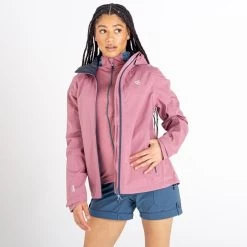 Dare 2b Anew Veste De Randonnée Pour Femme - Rose -Vêtements De Sport Extérieur anew veste de randonnee pour femme rose 3