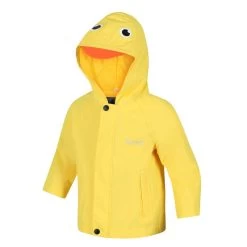 Regatta Animal Veste De Randonnée Anti-pluie Imperméable Pour Enfant - Jaune