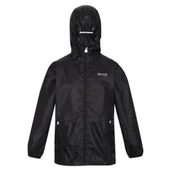 Regatta Bagley Veste De Randonnée Pour Enfant - Noir -Vêtements De Sport Extérieur bagley veste de randonnee pour enfant noir 2