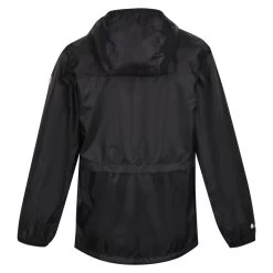 Regatta Bagley Veste De Randonnée Pour Enfant - Noir -Vêtements De Sport Extérieur bagley veste de randonnee pour enfant noir 3