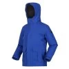 Regatta Bardron Veste De Randonnée Imperméable Pour Enfant - Bleu 2 Regatta Bardron Veste De Randonnée Imperméable Pour Enfant - Bleu -Vêtements De Sport Extérieur bardron veste de randonnee impermeable pour enfant bleu