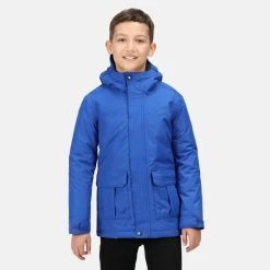 Regatta Bardron Veste De Randonnée Imperméable Pour Enfant - Bleu -Vêtements De Sport Extérieur bardron veste de randonnee impermeable pour enfant bleu 4
