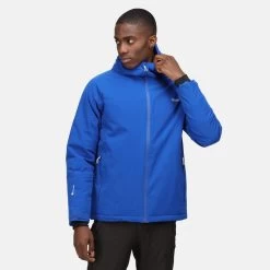 Regatta Baxton Veste De Randonnée Anti-pluie Imperméable Pour Homme - Bleu
