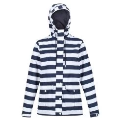 Regatta Bayarma Veste De Marche En Coton Pour Femme - Marine -Vêtements De Sport Extérieur bayarma veste de marche en coton pour femme marine 2
