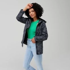 Regatta Bayarma Veste De Marche En Coton Pour Femme - Noir -Vêtements De Sport Extérieur bayarma veste de marche en coton pour femme noir 4