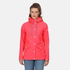 Regatta Bayarma Veste De Marche En Coton Pour Femme - Rose -Vêtements De Sport Extérieur bayarma veste de marche en coton pour femme rose 4