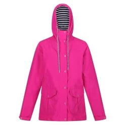 Regatta Bayarma Veste De Marche En Coton Pour Femme - Rose Moyen -Vêtements De Sport Extérieur bayarma veste de marche en coton pour femme rose moyen 2