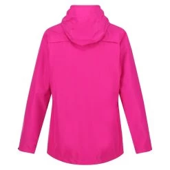 Regatta Bayarma Veste De Marche En Coton Pour Femme - Rose Moyen -Vêtements De Sport Extérieur bayarma veste de marche en coton pour femme rose moyen 3
