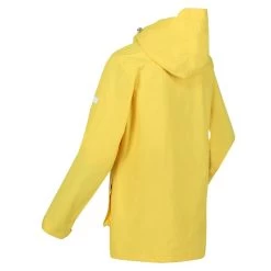 Regatta Baysea Veste De Marche à Capuche Pour Femme - Jaune -Vêtements De Sport Extérieur baysea veste de marche a capuche pour femme jaune 1