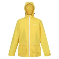 Regatta Baysea Veste De Marche à Capuche Pour Femme - Jaune -Vêtements De Sport Extérieur baysea veste de marche a capuche pour femme jaune 2