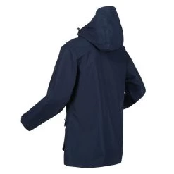 Regatta Baysea Veste De Marche à Capuche Pour Femme - Marine -Vêtements De Sport Extérieur baysea veste de marche a capuche pour femme marine 1
