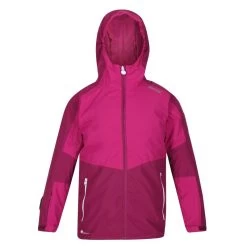 Regatta Beamz Veste De Randonnée Imperméable Pour Enfant - Rose -Vêtements De Sport Extérieur beamz veste de randonnee impermeable pour enfant rose 2