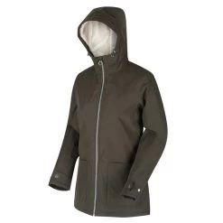 Regatta Bergonia II Veste De Randonnée Imperméable Pour Femme - Vert Foncé