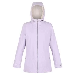 Regatta Bergonia II Veste De Randonnée Imperméable Pour Femme - Violet Clair -Vêtements De Sport Extérieur bergonia ii veste de randonnee impermeable pour femme violet clair 2
