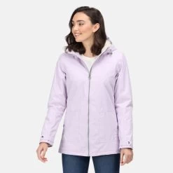 Regatta Bergonia II Veste De Randonnée Imperméable Pour Femme - Violet Clair -Vêtements De Sport Extérieur bergonia ii veste de randonnee impermeable pour femme violet clair 4