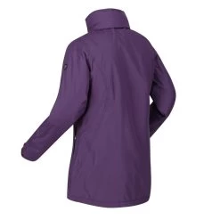 Regatta Blanchet II Femme Randonnée Veste Imperméable - Violet / Violet Foncé -Vêtements De Sport Extérieur blanchet ii femme randonnee veste impermeable violet violet fonce 1