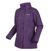 Regatta Blanchet II Femme Randonnée Veste Imperméable - Violet / Violet Foncé