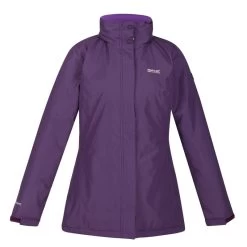 Regatta Blanchet II Femme Randonnée Veste Imperméable - Violet / Violet Foncé -Vêtements De Sport Extérieur blanchet ii femme randonnee veste impermeable violet violet fonce 2