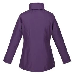Regatta Blanchet II Femme Randonnée Veste Imperméable - Violet / Violet Foncé -Vêtements De Sport Extérieur blanchet ii femme randonnee veste impermeable violet violet fonce 3