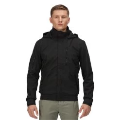 Regatta Blouson D'aviateur FEELDING Homme (Noir) -Vêtements De Sport Extérieur blouson daviateur feelding homme noir 3
