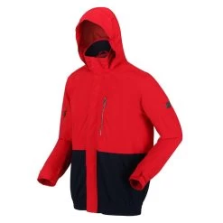 Regatta Blouson D'aviateur FEELDING Homme (Rouge / Bleu Marine) -Vêtements De Sport Extérieur blouson daviateur feelding homme rouge bleu marine 2
