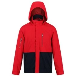 Regatta Blouson D'aviateur FEELDING Homme (Rouge / Bleu Marine)