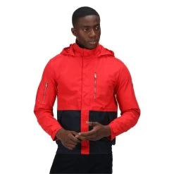 Regatta Blouson D'aviateur FEELDING Homme (Rouge / Bleu Marine) -Vêtements De Sport Extérieur blouson daviateur feelding homme rouge bleu marine 3