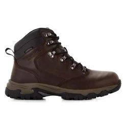 Regatta Bottines De Marche TEBAY Homme (Marron Foncé) -Vêtements De Sport Extérieur bottines de marche tebay homme marron fonce 2