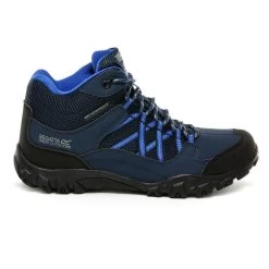 Regatta Bottines EDGEPOINT Enfant (Bleu Nuit / Bleu Vif) 10 Regatta Bottines EDGEPOINT Enfant (Bleu Nuit / Bleu Vif) -Vêtements De Sport Extérieur bottines edgepoint enfant bleu nuit bleu vif 3