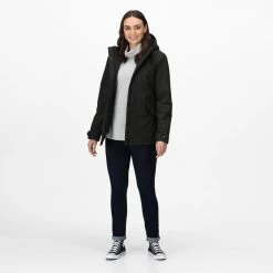 Regatta Bria Veste Imperméable Doublée De Fausse Fourrure Pour Femme 9 Regatta Bria Veste Imperméable Doublée De Fausse Fourrure Pour Femme -Vêtements De Sport Extérieur bria veste impermeable doublee de fausse fourrure pour femme 2