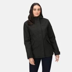 Regatta Bria Veste Imperméable Doublée De Fausse Fourrure Pour Femme