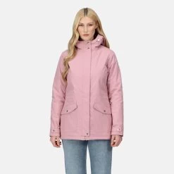 Regatta Brigida Femme Veste Chaude Imperméable à Capuche -Vêtements De Sport Extérieur brigida femme veste chaude impermeable a capuche 4