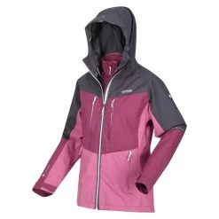 Regatta Carletta VII Softshell 2 En 1 Pour Femme -Vêtements De Sport Extérieur carletta vii softshell 2 en 1 pour femme 2