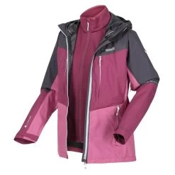 Regatta Carletta VII Softshell 2 En 1 Pour Femme -Vêtements De Sport Extérieur carletta vii softshell 2 en 1 pour femme 3