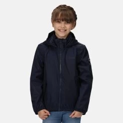 Regatta Catkin Veste De Randonnée Pour Enfant - Marine -Vêtements De Sport Extérieur catkin veste de randonnee pour enfant marine 4