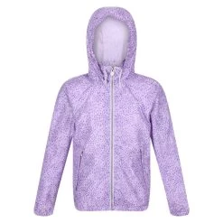 Regatta Catkin Veste De Randonnée Pour Enfant - Violet Pâle -Vêtements De Sport Extérieur catkin veste de randonnee pour enfant violet pale 2