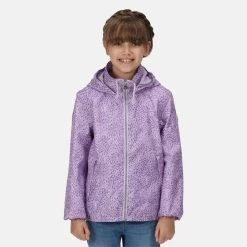 Regatta Catkin Veste De Randonnée Pour Enfant - Violet Pâle -Vêtements De Sport Extérieur catkin veste de randonnee pour enfant violet pale 4
