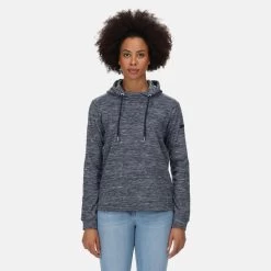 Regatta Chandra Polaire De Marche à Enfiler Pour Femme - Bleu Moyen -Vêtements De Sport Extérieur chandra polaire de marche a enfiler pour femme bleu moyen 4