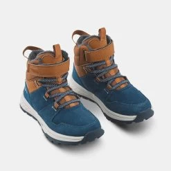 Quechua CHAUSSURE CHAUDE IMPERMÉABLE DE RANDONNÉE - SH100 WARM CUIR SCRATCH-ENFANT 24-34 -Vêtements De Sport Extérieur chaussure chaude impermeable de randonnee sh100 warm cuir scratch enfant 24 34 2