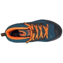 Chaussure De Randonnée Bleu Waterproof Garçons Mount Bona High Kids -Vêtements De Sport Extérieur chaussure de randonnee bleu waterproof garcons mount bona high kids 4