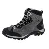 Chaussure De Randonnée Gris Waterproof Hommes Mount Bona High