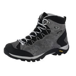 Chaussure De Randonnée Gris Waterproof Hommes Mount Bona High
