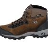 LICO Chaussure De Randonnée Marron Waterproof Hommes Milan