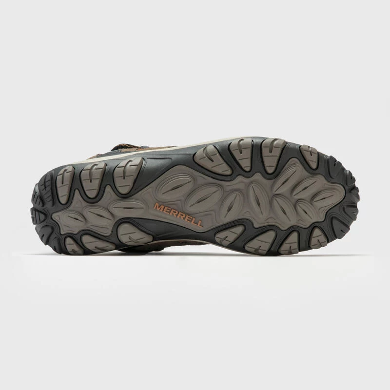 Chaussure De Randonnée - MERRELL CROSSLANDER MID WATERPROOF - Homme 5 Chaussure De Randonnée - MERRELL CROSSLANDER MID WATERPROOF - Homme – Image 3